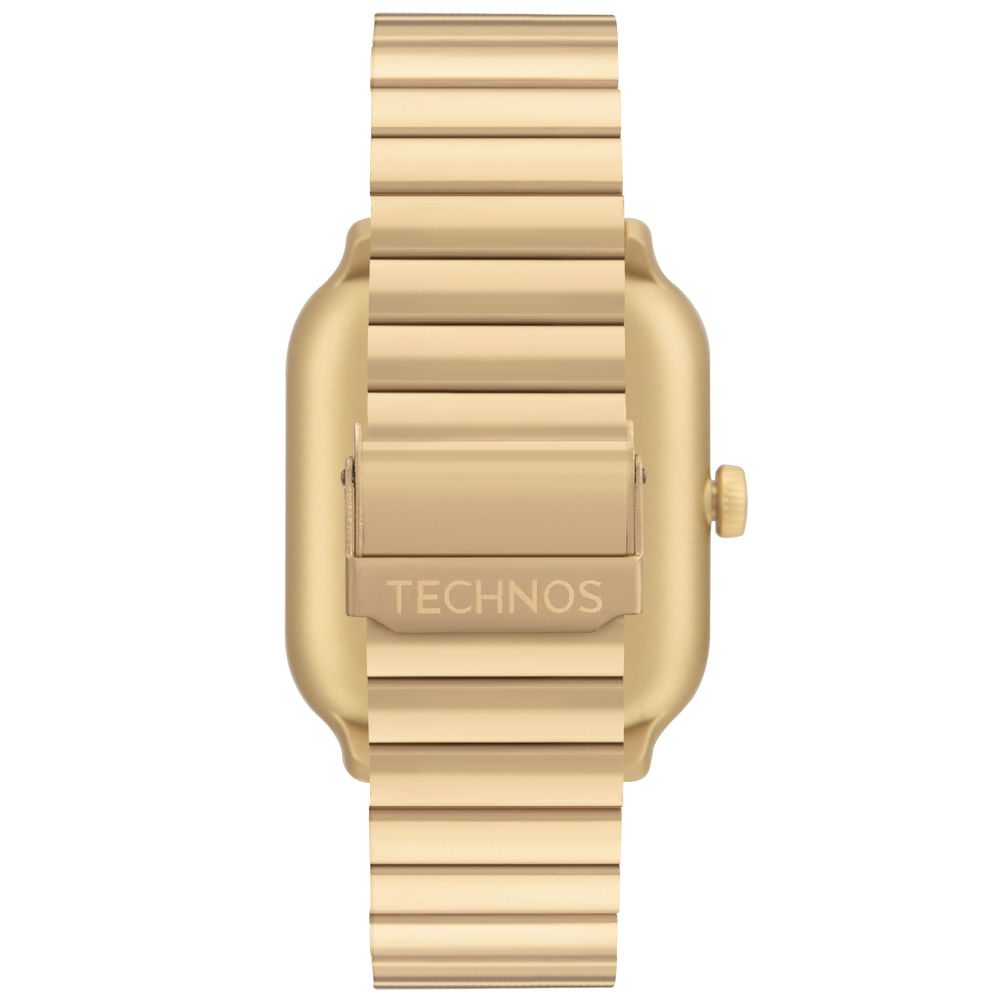 Relogio Smartwatch Unissex Connect Dourado - TMAXPAD/9D