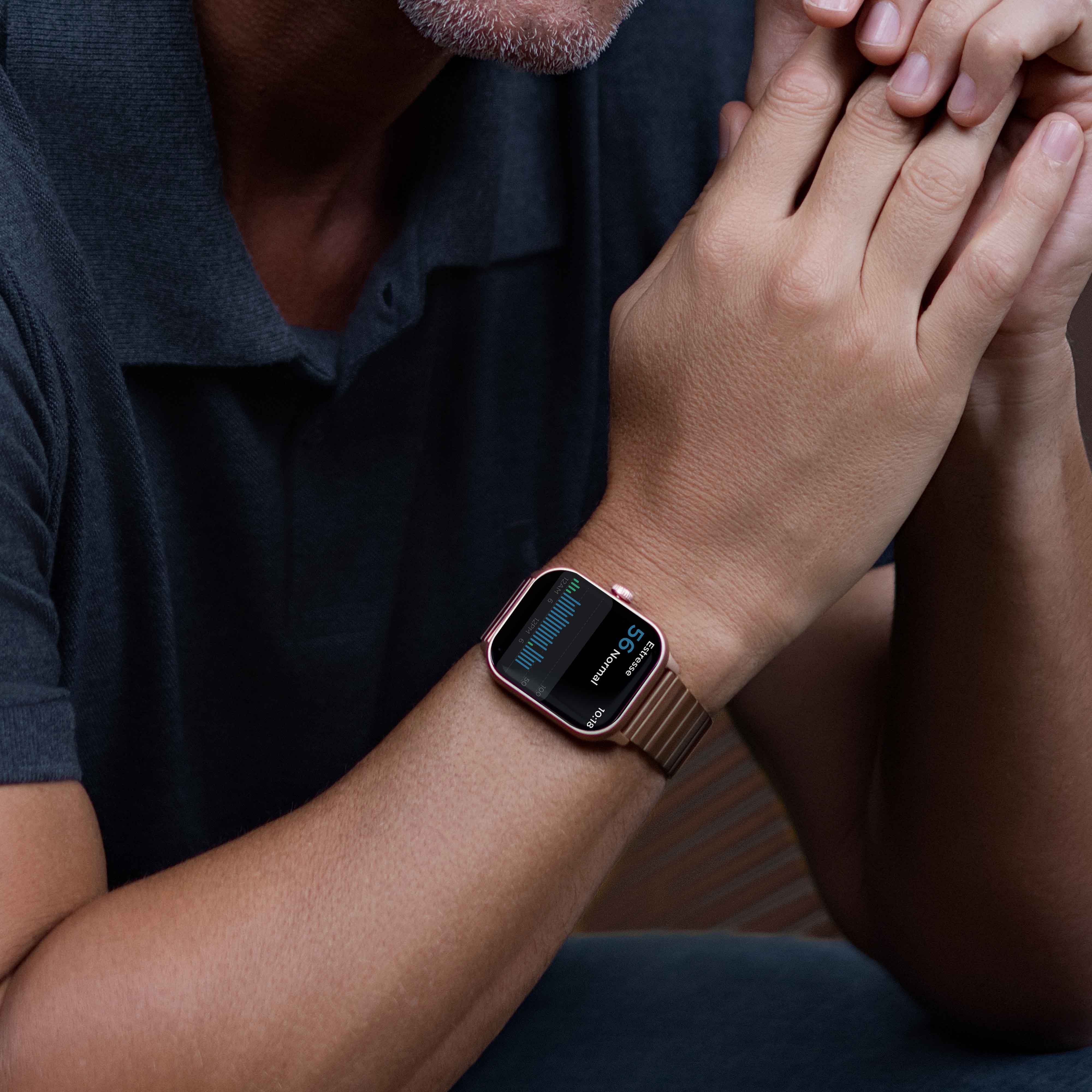 Relogio Smartwatch Unissex Connect Dourado - TMAXPAD/9D