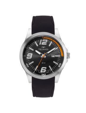Relógio Technos Masculino Racer Prata