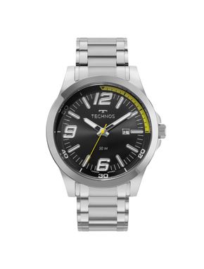 Relógio Technos Masculino Racer Prata