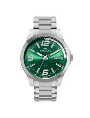 Relógio Technos Masculino Racer Prata