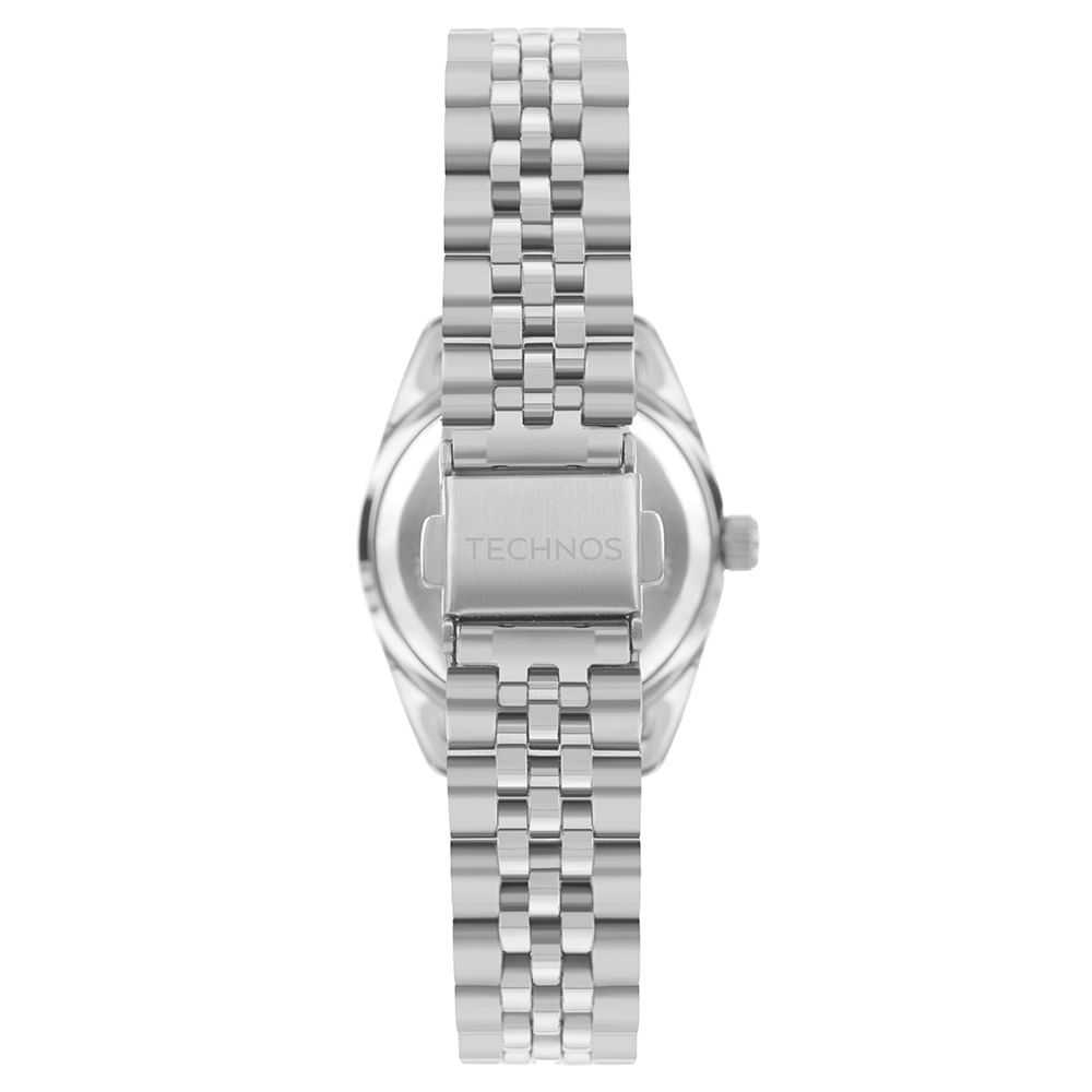 Relógio Technos Masculino Riviera Masculino Prata - 8205PU/1P