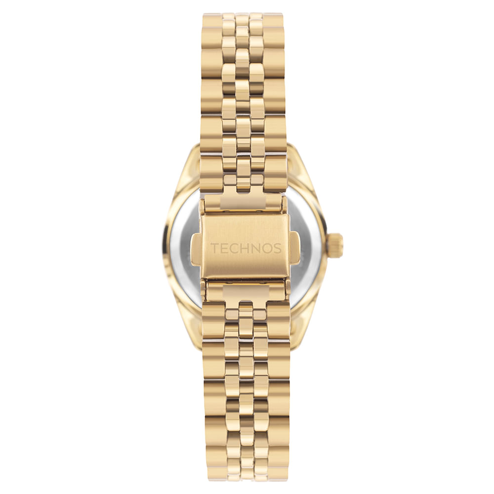 Relógio Technos Masculino Riviera Masculino Dourado - 8205PV/1X