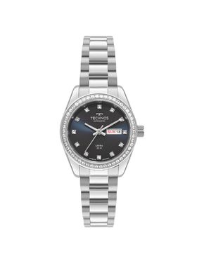 Relógio Technos Feminino Automático Riviera Prata