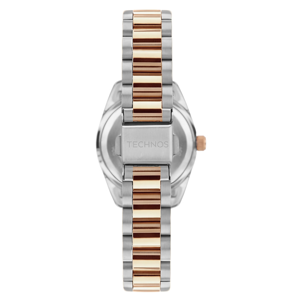 Relógio Technos Feminino Riviera Feminino Bicolor - NH06AC/1K