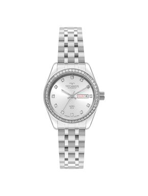 Relógio Technos Feminino Automático Riviera Prata