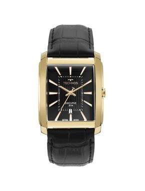 Relógio Technos Masculino Executive Dourado