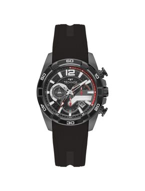 Relógio Technos Masculino Ts Carbon Grafite