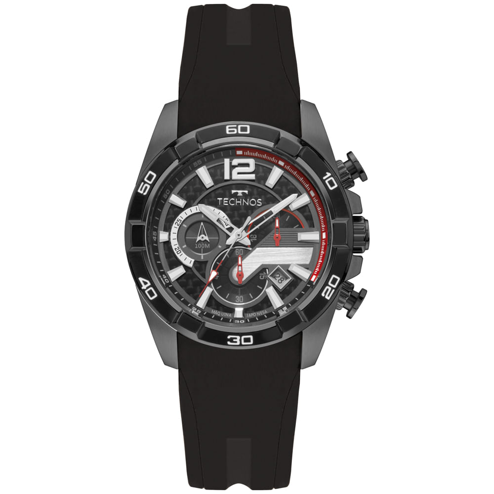 Relógio Technos Masculino Ts Carbon Grafite - JS25BDJ/2P