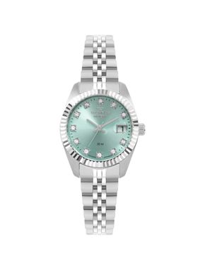 Relógio Technos Feminino Riviera Prata
