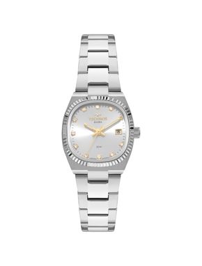 Relógio Technos Feminino Riviera Prata