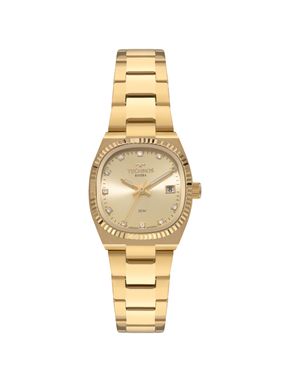Relógio Technos Feminino Riviera Dourado
