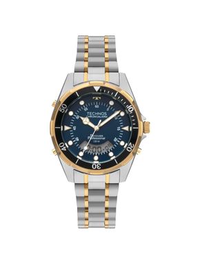Relógio Technos Masculino Skydiver Bicolor