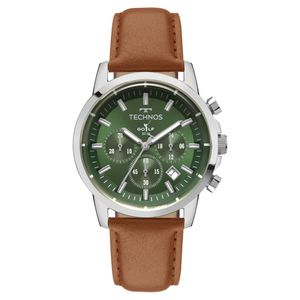 Relógio Technos Masculino Golf Prata - JS25BDE/0V
