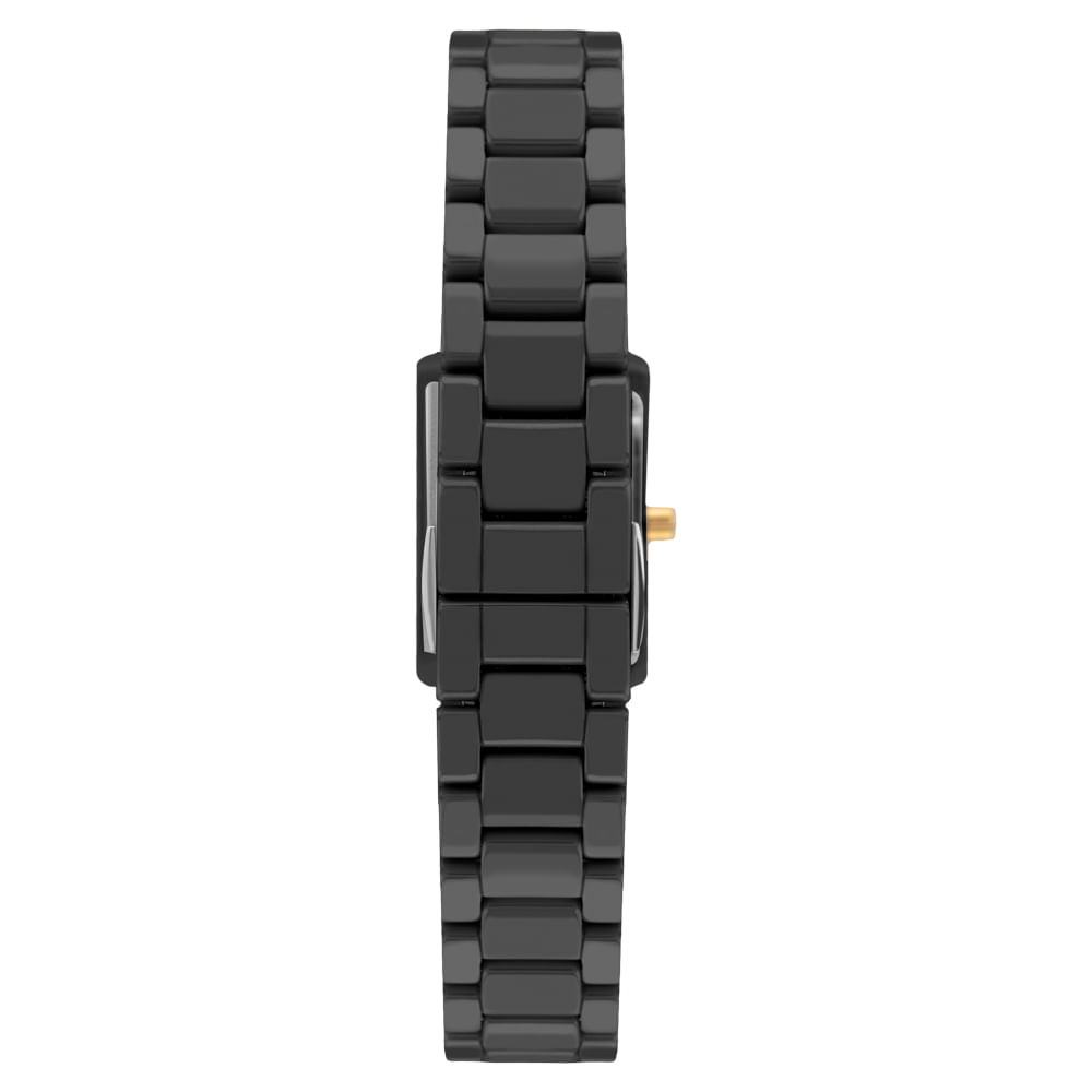 Relógio Technos Feminino Cerâmica Preto - 5Y30XZ/9P