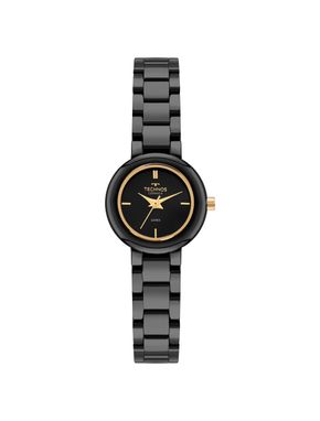 Relógio Technos Feminino Cerâmica Preto