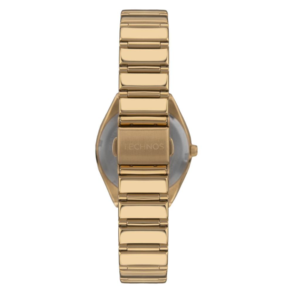 0306です。 Relógio Technos Feminino St.moritz Dourado - 2025LVD/1X