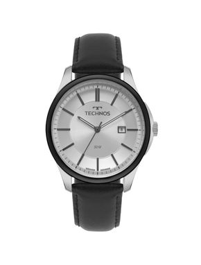 Relógio Technos Masculino Steel Bicolor