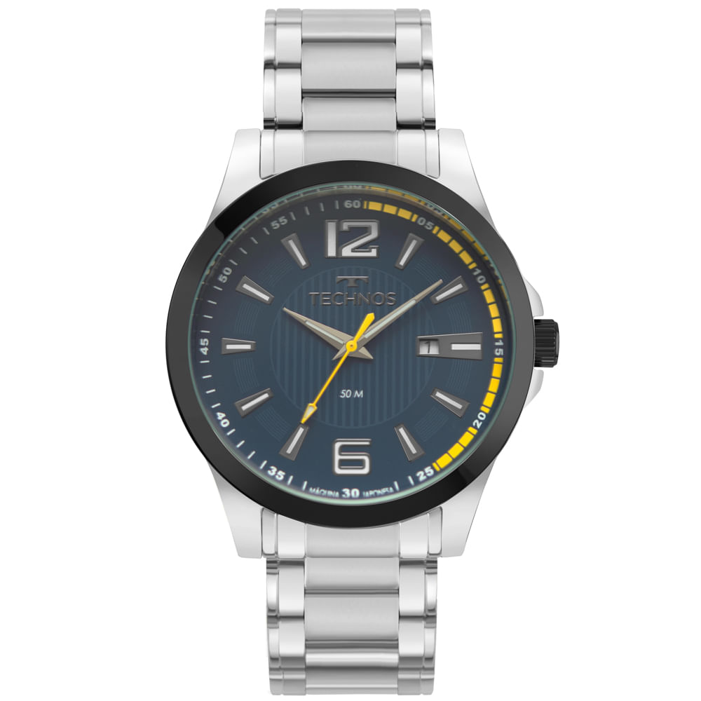 Relógio Technos Masculino Racer Basico Bicolor - 2115UDE/1A