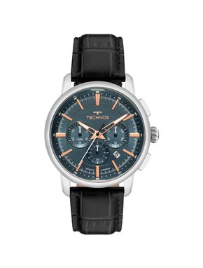 Relógio Technos Masculino Grandtech Prata