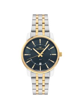Relógio Technos Masculino Executive Bicolor