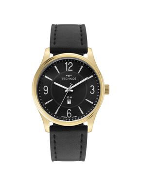Relógio Technos Masculino Steel Dourado