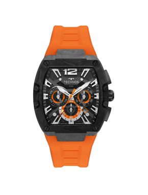Relógio Technos Masculino Ts Carbon Fibra De Carbono