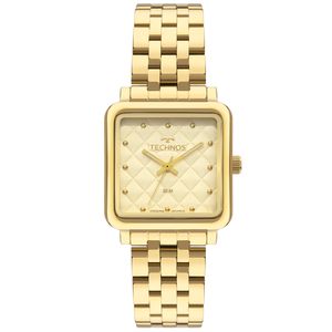 Relógio Technos Feminino Brilho Dourado - 2035NFX/1X