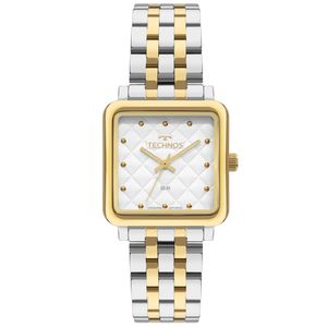 Relógio Technos Feminino Brilho Bicolor - 2035NFY/1K