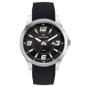 Relógio Technos Masculino Racer Prata - 2115UDV/2P