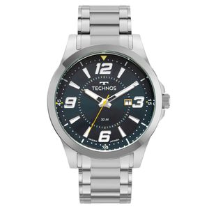 Relógio Technos Masculino Racer Prata - 2115UDW/1A