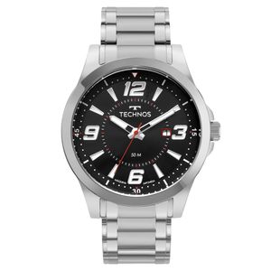 Relógio Technos Masculino Racer Prata - 2115UDW/1P