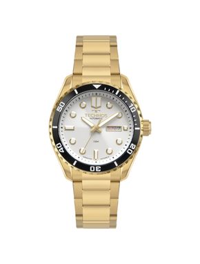 Relógio Technos Masculino Automático Diver Dourado