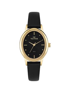 Relógio Technos Feminino Style Dourado