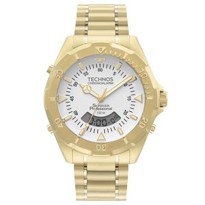 Relógio Technos Masculino Skydiver Dourado - WT2050AWN/1B