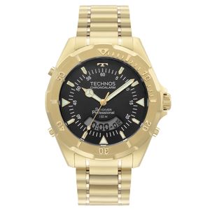 Relógio Technos Masculino Skydiver Dourado - WT2050AWN/1P