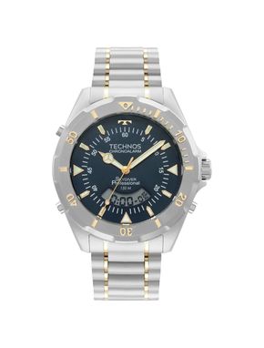Relógio Technos Masculino Skydiver Bicolor