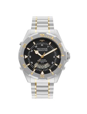 Relógio Technos Masculino Skydiver Bicolor