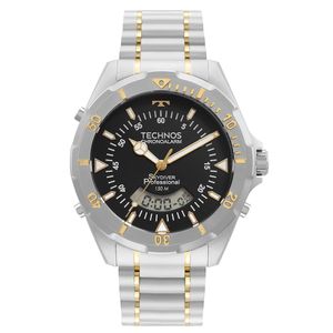 Relógio Technos Masculino Skydiver Bicolor - WT2050AXN/1P