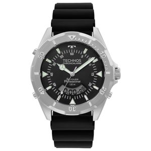 Relógio Technos Masculino Skydiver Prata - WT2050AYN/2P