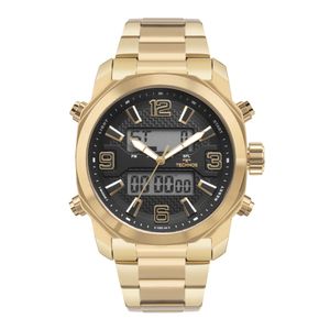 Relógio Technos Masculino Digitech Dourado - Y0908AAA/1P