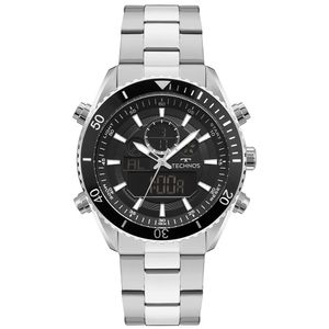Relógio Technos Masculino Ts Digitech Prata - YXDAD1431AA/1P