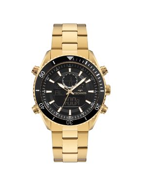 Relógio Technos Masculino Ts Digitech Dourado