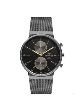 Relogio Technos Masculino Slim Grafite