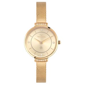 Relógio Technos Feminino Slim Dourado - VJ20AB/1X