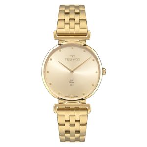 Relógio Technos Feminino Slim Dourado - VJ20AD/1X