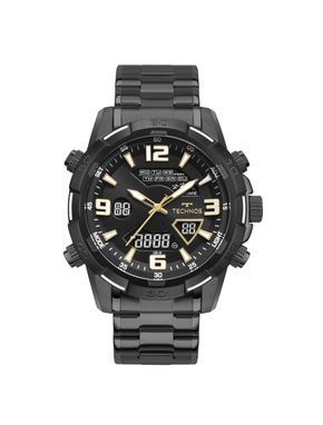 Relógio Technos Masculino Digitech Preto