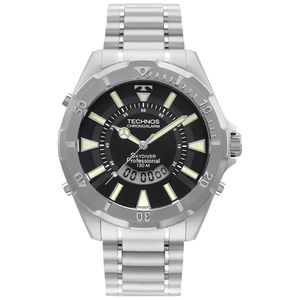 Relógio Technos Masculino Skydiver Prata - WT205FY/1P