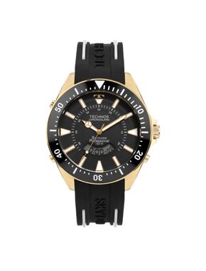 Relógio Technos Masculino Skydiver Dourado
