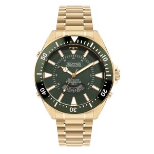 Relógio Technos Masculino Skydiver Dourado - WT2050AJ/1V